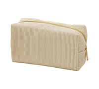 Études Au Crayon En Velours Côtelé,grand Sac De Stylo Organisateur De Stockage,Aitre Au Crayon Mignon En Velours Côtelé,adapté Aux Étudiants,des Outils De Maquillage Ou Des Accessoires Faits À La Main