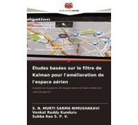 Études Basées Sur Le Filtre De Kalman Pour L'amélioration De L'espace Aérien