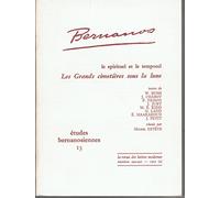 Etudes bernanosiennes, volume 13 : "Les grands cimetières sous la lune"