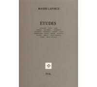 Études - Blanchot, Celan, Char, Derrida, Des Forêts, Fredrikson, Giacometti