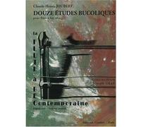 Etudes bucoliques (12) --- flute a bec alto