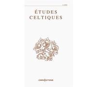 Études celtiques 50 Collectif (Auteur)
