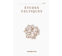 Études celtiques 50 - Collectif - Cnrs Eds - broché - Revue
