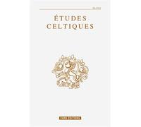 Etudes Celtiques N° 40/2014