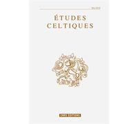 Etudes Celtiques N° 41/2015