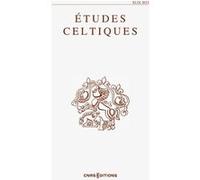 Etudes celtiques - N° 49 Collectif (Auteur)