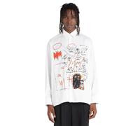 Études - Chemise Batman Illusion Off White - Homme - Chemises - Blanc - Taille: XL