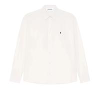 Études - Chemise Oxford Blanche Classique - Homme - Chemises - Blanc - Taille: XL