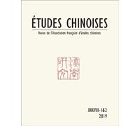 Etudes chinoises - Vincent Durand-Dastès - Inalco Presses - broché - Revue