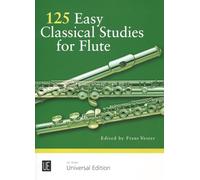 Vester – Études classiques faciles (125) – Flûte solo – Universal Billard