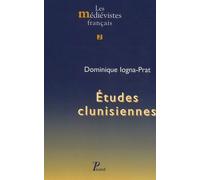 Etudes clunisiennes.: 2
