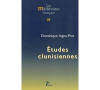 Etudes clunisiennes.: 2