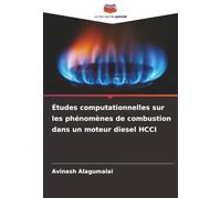 Études computationnelles sur les phénomènes de combustion dans un moteur diesel HCCI