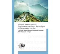 Etudes Contrastives, Didactique Et Langues En Contact