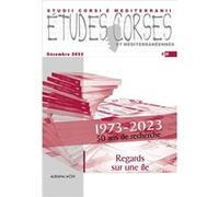 Études corses et méditerranéennes n°89 Collectif (Auteur)