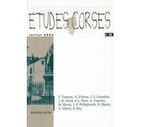 Études corses n° 56