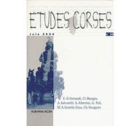 Études corses n° 58