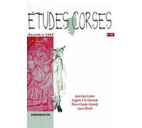 Études corses n° 61