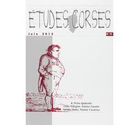 Études corses n° 74
