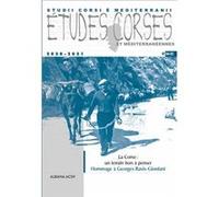 Études corses n° 84-85 Collectif (Auteur)