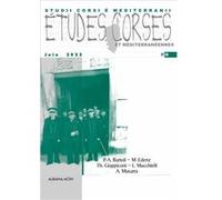 Études corses n°88 Collectif (Auteur)