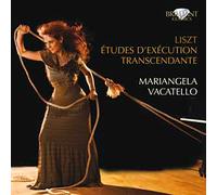 Etudes d execution transcendante CD