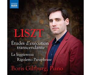 Études d Execution Transcendante/la Leggierezza/Rigoletto Paraphrase