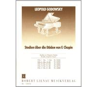 Études d'après Chopin: piano. Recueil de pièces instrumentales.