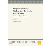 Études d'après Chopin: piano. Recueil de pièces instrumentales.