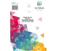 Etudes de cas - Bac Pro Conducteur Routier (pochette) Pochette - Christian Frinel - Genie Des Glaciers - broché - Scolaire / Universitaire