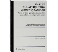 Etudes de cas pour stagiaires avec solutions - Travail collectif (Recht auf Polnisch)