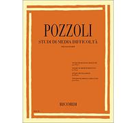 Pozzoli – Études de difficulté moyenne – Piano – Éditions Ricordi