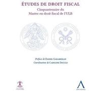 Études de droit fiscal Caroline Docclo (Auteur)