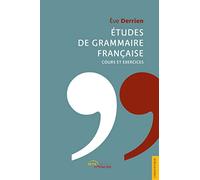 Études de grammaire française