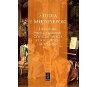Études de l'époque intermédiaire - (Buch auf Polnisch)