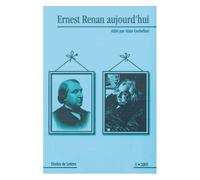 Etudes De Lettres N° 271, 09/2005 - Ernest Renan Aujourd'hui