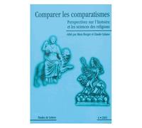 Etudes De Lettres N° 272, 12/2005 - Comparer Les Comparatismes - Perspectives Sur L'histoire Et Les Sciences Des Religions
