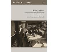 Etudes de lettres, n 322, 12 2023