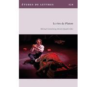 ETUDES DE LETTRES, NO 324, 09/2024. LE RIRE DE PLATON