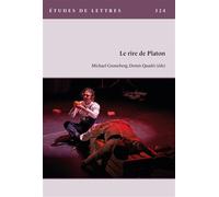 Etudes de lettres, no 324, 09/2024. le rire de platon