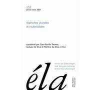 Études de linguistique appliquée - N°1/2009 Approches plurielles et multimodales - Robert Galisson - Klincksieck - broché - Revue