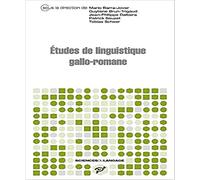 Études de linguistique gallo-romane