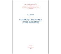 Etudes de linguistiques finno-ougrienne