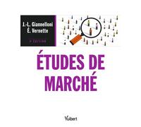 Études de marché 2019 - Jean-Luc Giannelloni - Vuibert - broché - Etude