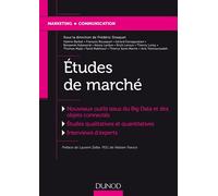 Etudes de marché - Frédéric Dosquet - Dunod - broché - Etude