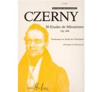 ETUDES DE MECANISME (30)OP 849