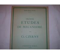 Études De Mécanisme Op. 849