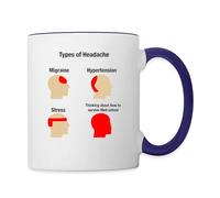 Études De Médecine Étudiant En Médecine Médecin Cadeau Drôle Mug Bicolore