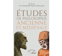 Études de philosophie ancienne et médiévale Djibril Samb (Auteur)
