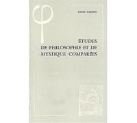Études de philosophie et de mystique comparées - - Louis Gardet - Vrin - Livre